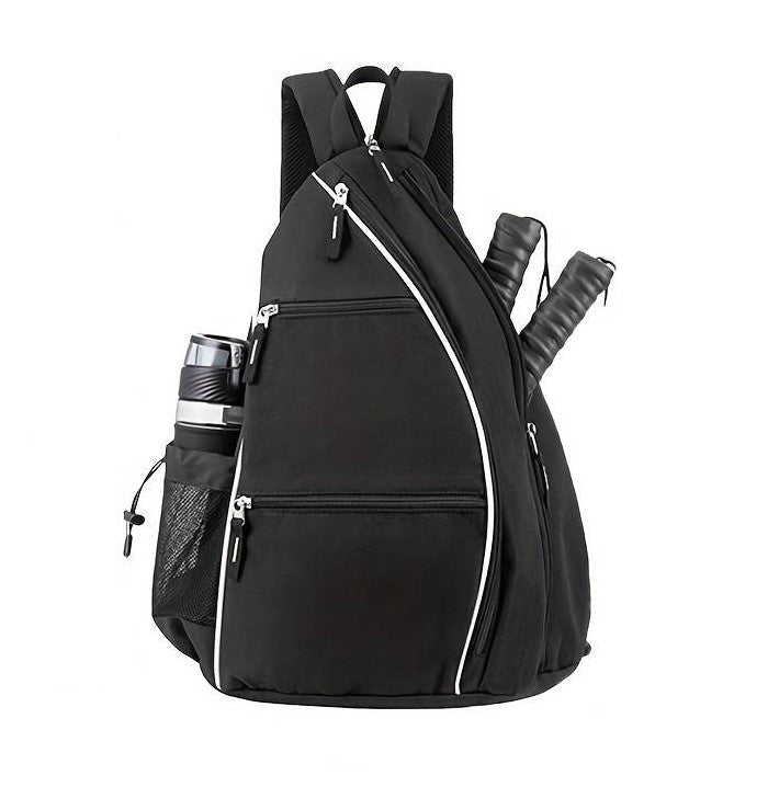 Black Sling Bag Pickleball Backpack